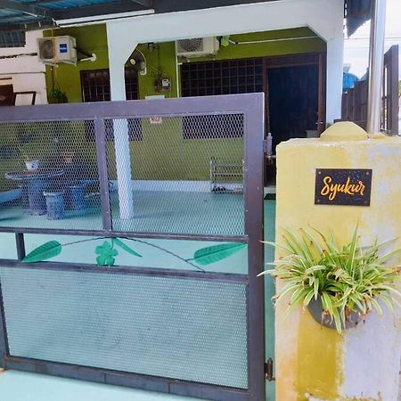 Syukur Homestay Ipoh Exteriér fotografie