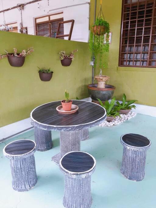 Syukur Homestay Ipoh Exteriér fotografie
