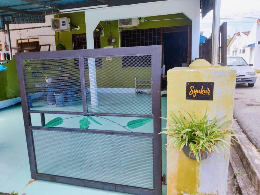 Syukur Homestay Ipoh Exteriér fotografie